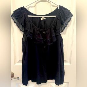 Anthropologie Odille top